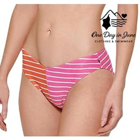 Tommy Hilfiger Moderate Coverage Bikini Bottom Size S - Picture 1 of 7